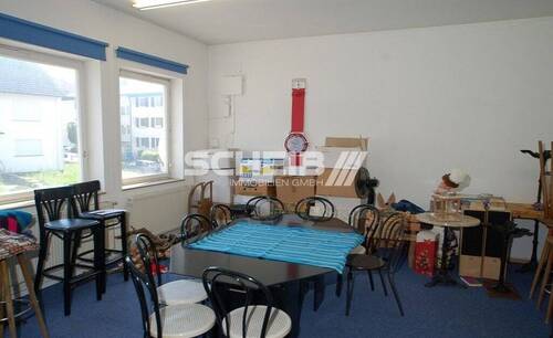hell durch Fenster und gute Beleuchtung - Büro in Vellberg