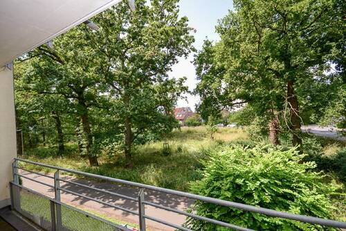 Blick von Loggia - 