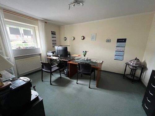 UG - Büroraum - 6 Zimmer Doppelhaushälfte in Reichertshausen