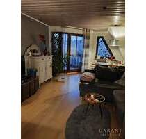 Gemütliche 3 Zimmer-Wohnung mit großem Balkon und Garage! - Eberdingen Hochdorf