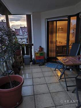 Balkon - 3 Zimmer Etagenwohnung zum Kaufen in Eberdingen