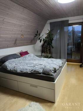 Schlafzimmer - 3 Zimmer Etagenwohnung in Eberdingen