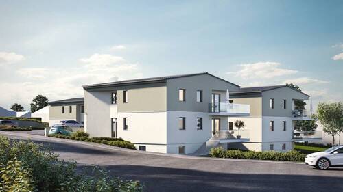 Bild 1 - WOHNEN AM AMSELWEG - NEUBAU Exklusive 4-Zimmer-Eigentumswohnung mit GARTEN