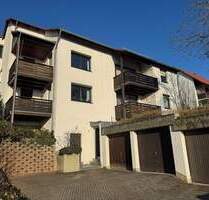 Helle 3-Zimmer-Wohnung mit traumhaftem Weitblick und Garage zu verkaufen - Ansbach