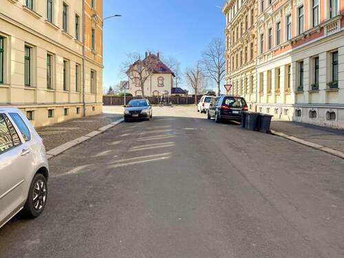 Straßenansicht - Einfamilienhaus in Leipzig zum Kaufen