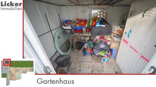 Gartenhaus - 