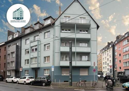 Außenansicht - 1 Zimmer Etagenwohnung zum Kaufen in Düsseldorf