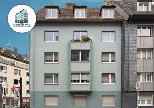 Außenansicht - 1 Zimmer Etagenwohnung in Düsseldorf