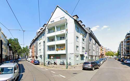 Außenansicht - Etagenwohnung mit 35,20 m&sup2; in Düsseldorf zum Kaufen