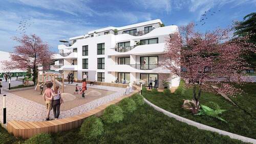 unverbindliche Illustration - Etagenwohnung mit 55,70 m&sup2; in Heilbronn / Neckargartach zum Kaufen