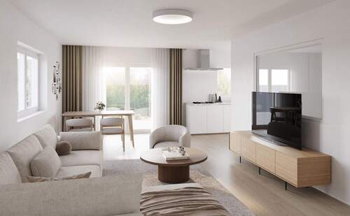 Innenansicht ETW 2 Knebel - 4 Zimmer Terrassenwohnung in Nürnberg