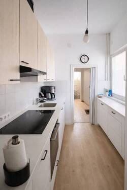 Küche nach Renovierung - 