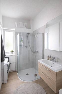 Bad nach Renovierung - 