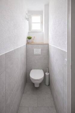 WC nach Renovierung - 