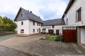Blick in den Hof - 