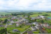 Blick über Hüngersdorf - 