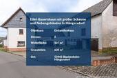 Eifel-Bauernhaus in Hüngersdorf - 6 Zimmer Einfamilienhaus zum Kaufen in Blankenheim-Hüngersdorf