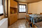 Esszimmer hinter Küche - 