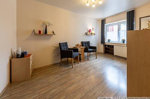 Schlafzimmer Erdgeschoss - 