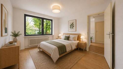 So könnte das Schlafzimmer aussehen - 