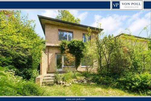 Bild 1 - Top-Lage trifft Potenzial: Einfamilienhaus in Schlachtensee