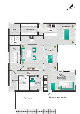 Erdgeschoss - 