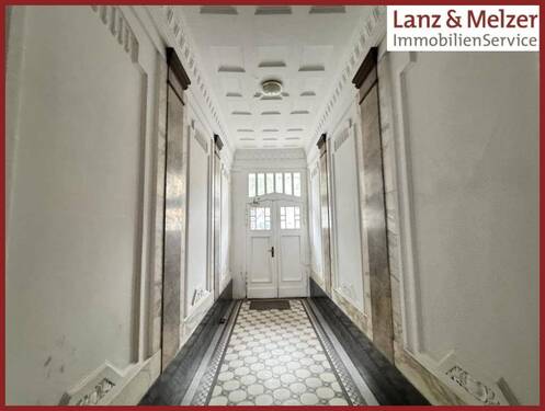 Hauseingangsbereich - 4 Zimmer Etagenwohnung zur Miete in Berlin