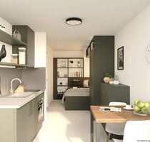 Nahe Universität: Schicke + möblierte 1-Zimmer-Wohnung ideal für Studierende ab Februar | Habitat - Oldenburg (Oldenburg) Innenstadt