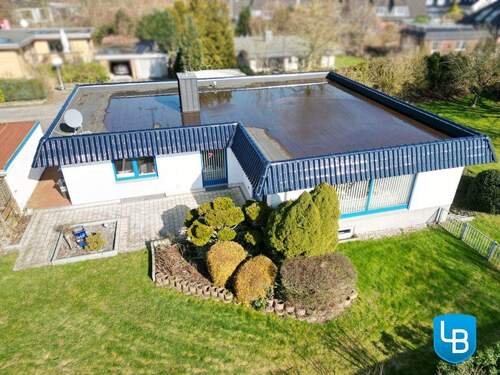 Mit großer Terrasse - 4 Zimmer Bungalow in Gettorf