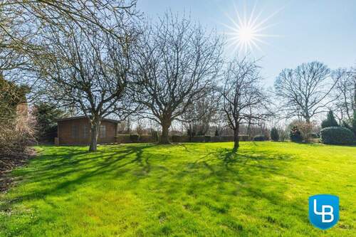 Großer Garten mit Baumbestand - 