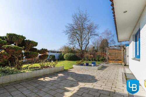 Sonnige Süd-West-Terrasse - 