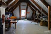 Dachboden mit Aufsparrendämmung - 