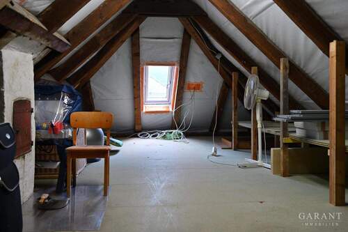 Dachboden mit Aufsparrendämmung - 