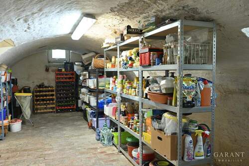 Gewölbekeller zur Vorratshaltung - 