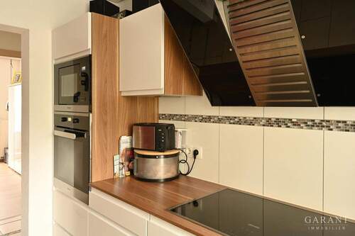 Einbauküche mit Backofen - 