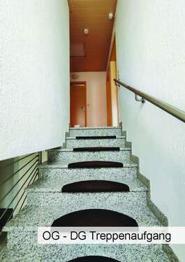 OG/DG Treppenaufgang - 