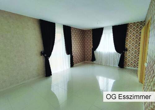 OG Esszimmer - Freistehendes Haus - EFH mit opt. Einliegerwohnung, Sauna, Garten und hellen Zimmern