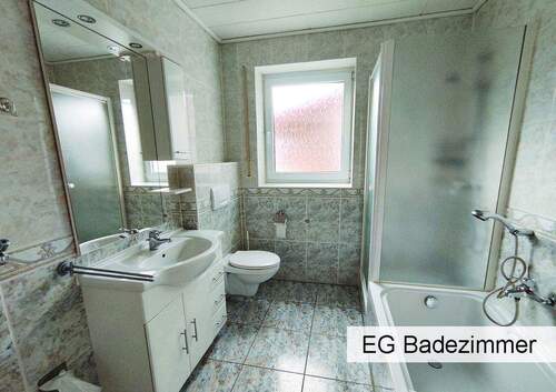 EG Badezimmer - 