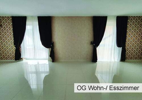 OG Wohn-/Esszimmer - 9 Zimmer Mehrfamilienhaus, Wohnhaus zum Kaufen in Schwäbisch Hall