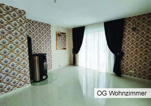 OG Wohnzimmer - 9 Zimmer Mehrfamilienhaus, Wohnhaus in Schwäbisch Hall