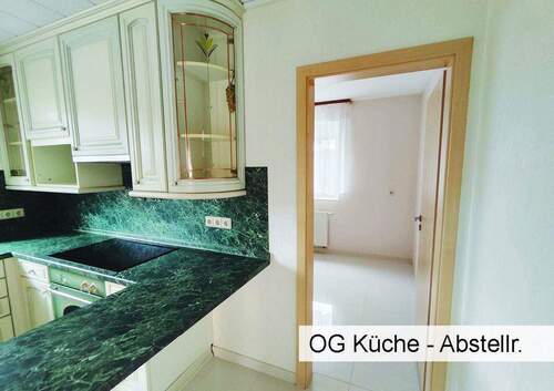OG Küche - Abstellraum - 