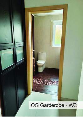 OG Durchgang zum WC - 