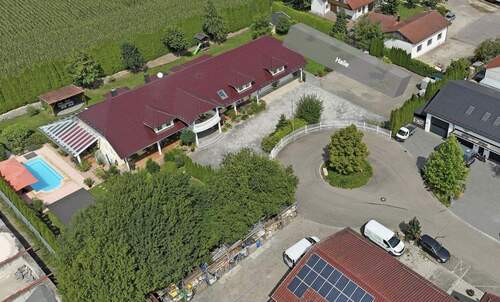 Beispiel - Ausbaupotential mit Halle - 1 Zimmer Mehrfamilienhaus, Wohnhaus zum Kaufen in Mitterscheyern