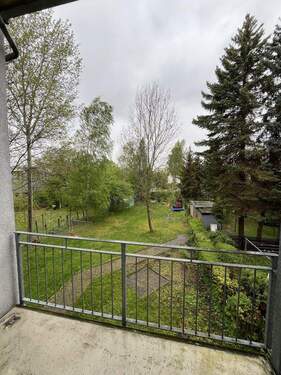 Balkon - 2 Zimmer Etagenwohnung in Chemnitz