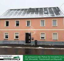 Vermietetes Einfamilienhaus in zentraler Lage - Thiersheim