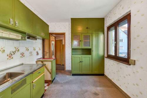 EG, Küche v. Speisekammer - 