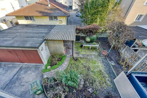 Garten v. OG nach Osten - Mehrfamilienhaus, Wohnhaus mit 276,00 m&sup2; in Stuttgart zum Kaufen