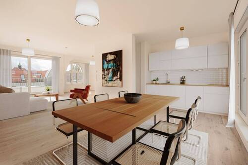 Wohnküche - home staging - 