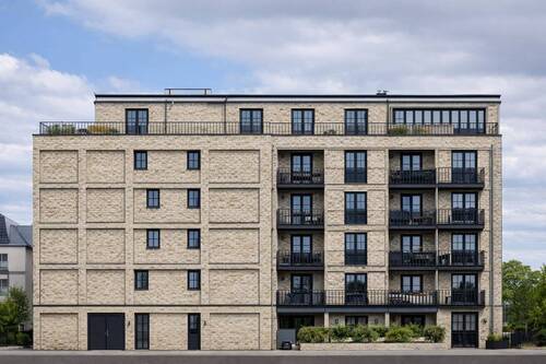 Ansicht Nord Ost - 2 Zimmer Etagenwohnung zum Kaufen in Trier