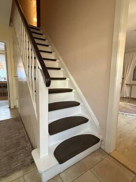Treppe ins Dachgeschoss - 